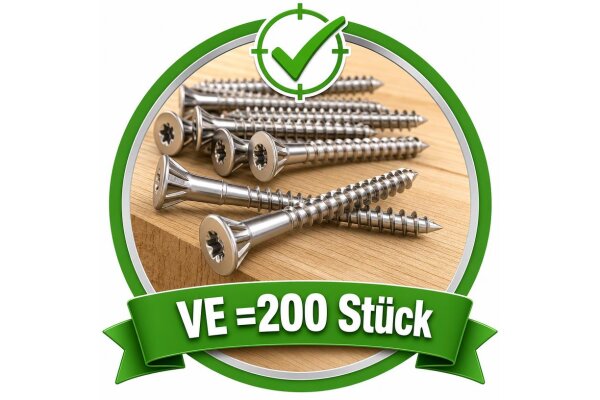 VE =200 Stück