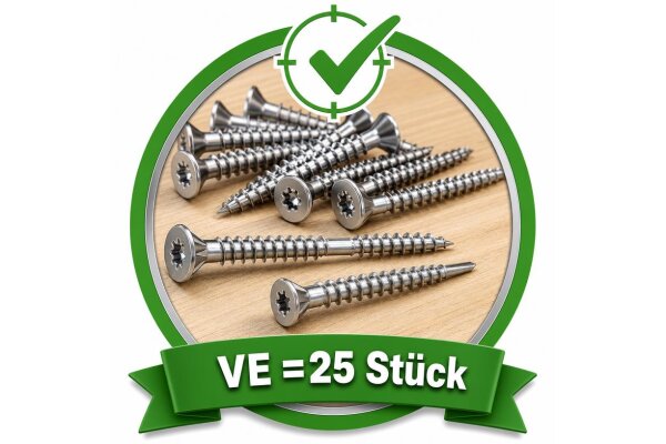 VE =25 Stück