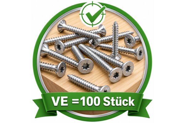 VE =100 Stück