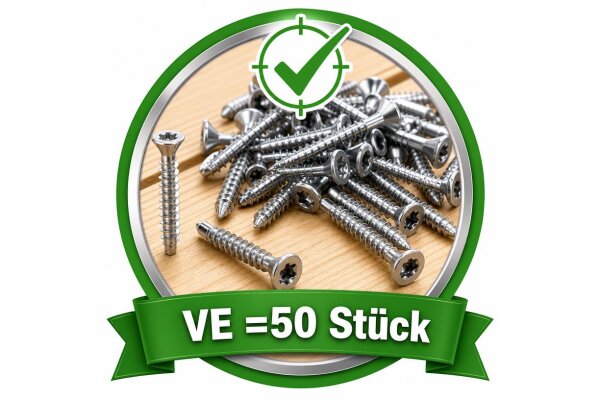 VE =50 Stück