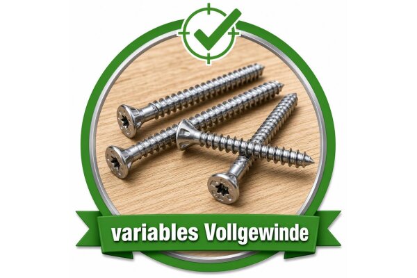 variables Vollgewinde