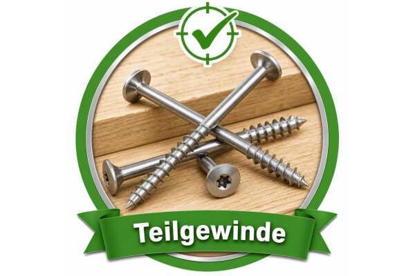 Teilgewinde