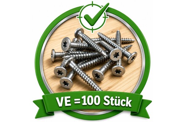 VE =100 Stück