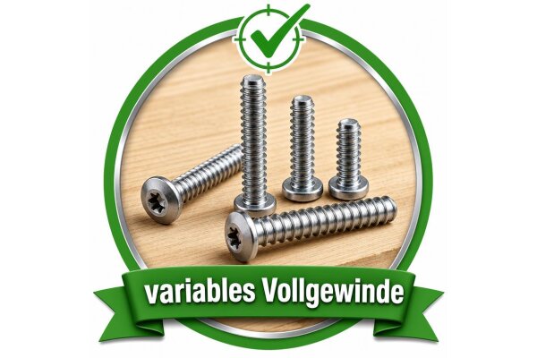 variables Vollgewinde
