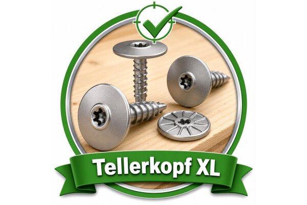 Tellerkopf XL