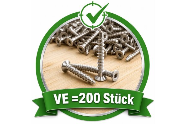 VE =200 Stück