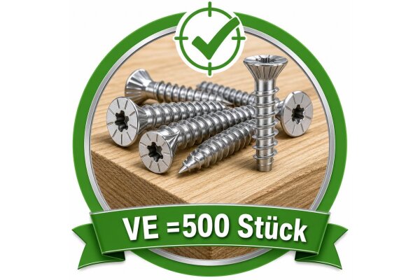 VE =500 Stück