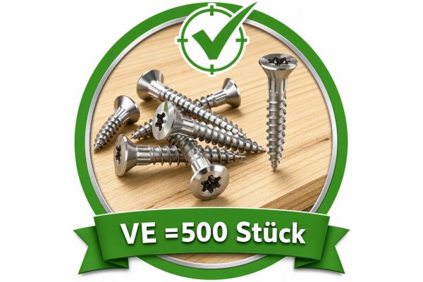 VE =500 Stück
