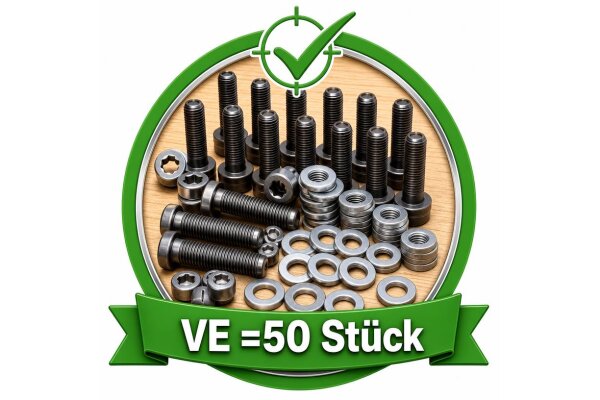 VE =50 Stück