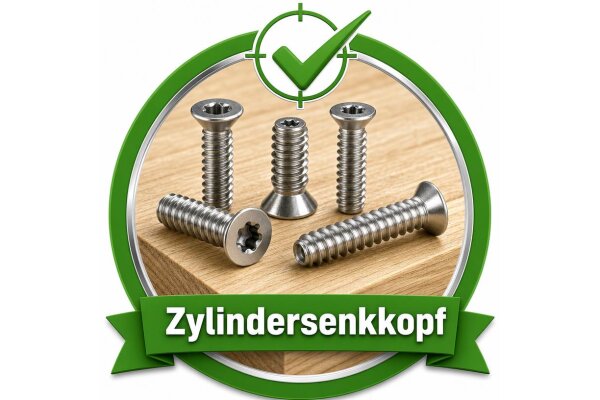 Zylindersenkkopf