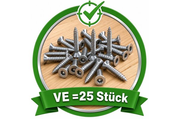 VE =25 Stück