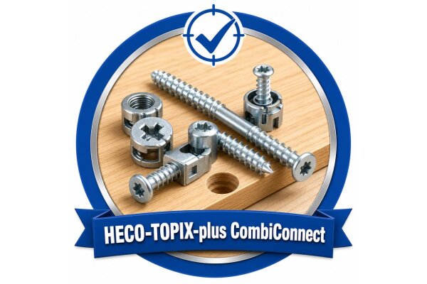HECO-TOPIX-plus CombiConnect
