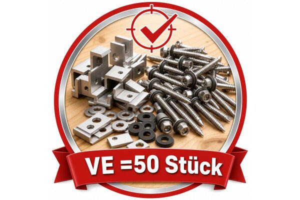 VE =50 Stück