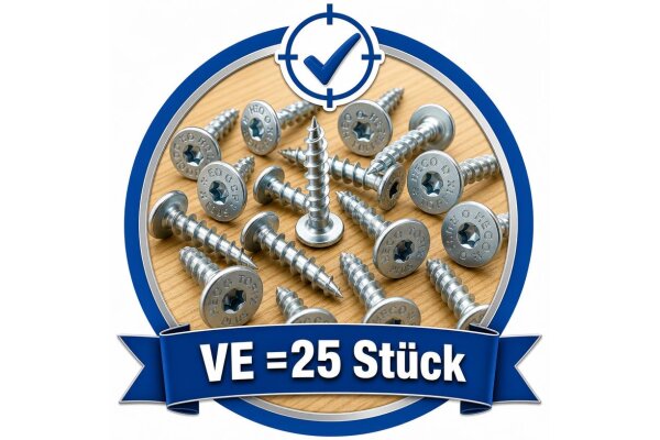 VE =25 Stück