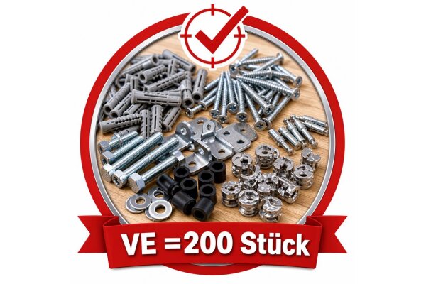 VE =200 Stück