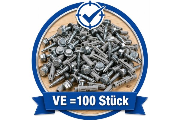VE =100 Stück