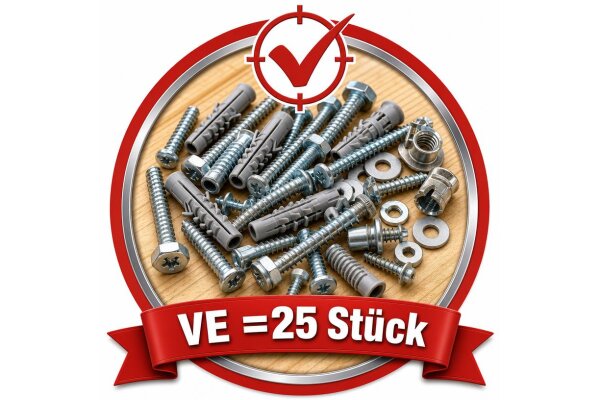 VE =25 Stück