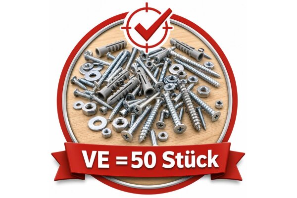 VE =50 Stück