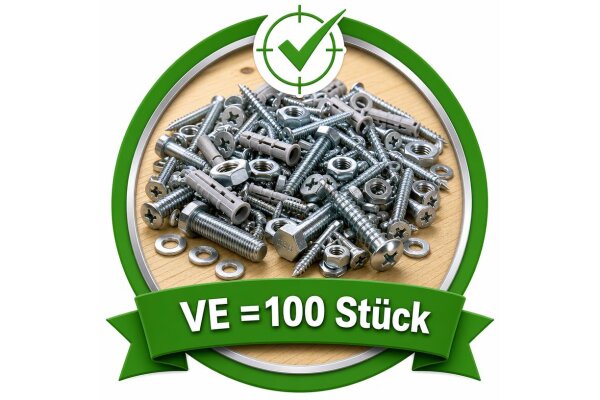 VE =100 Stück