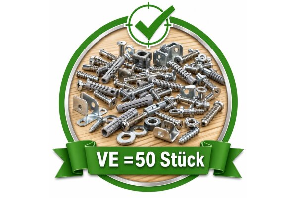 VE =50 Stück