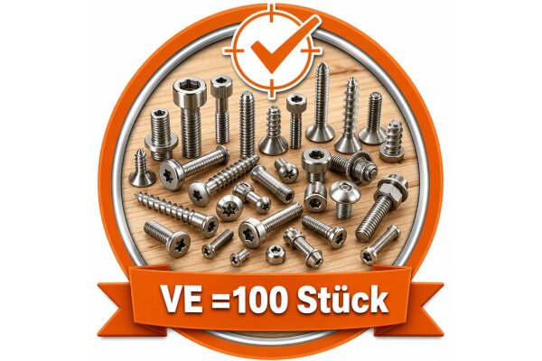 VE =100 Stück