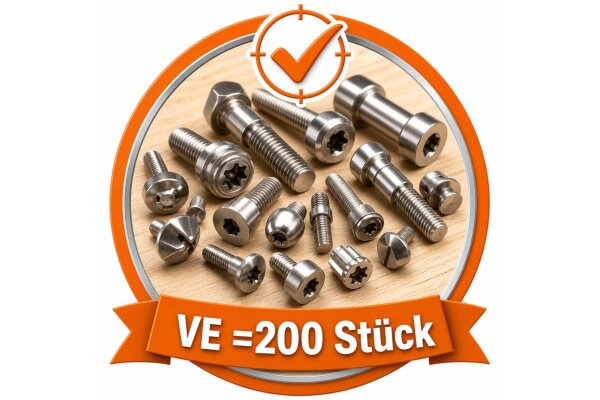 VE =200 Stück