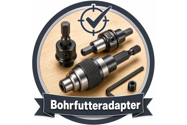 Bohrfutteradapter