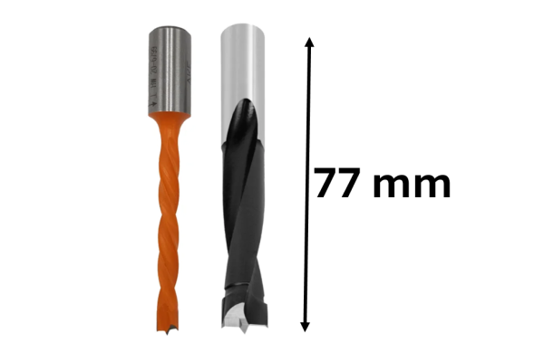 77 mm