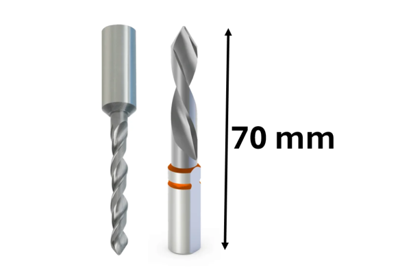 70 mm
