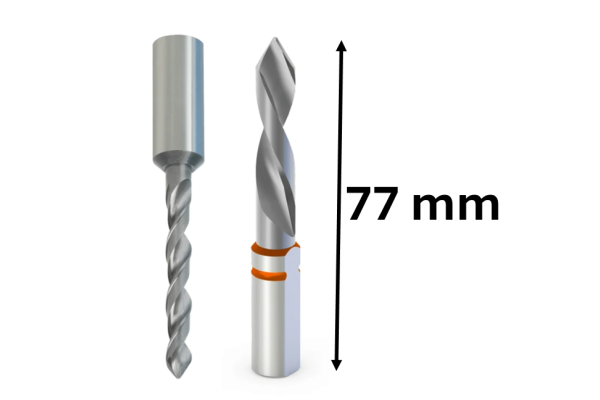 77 mm