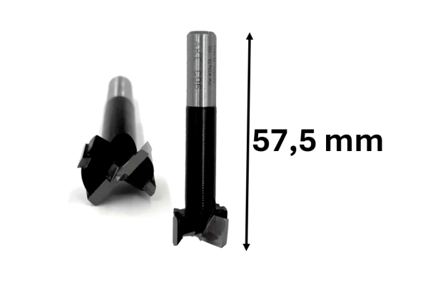 57,5 mm