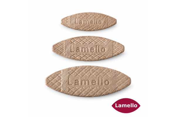 Holzlamellen & Lamellenverbinder