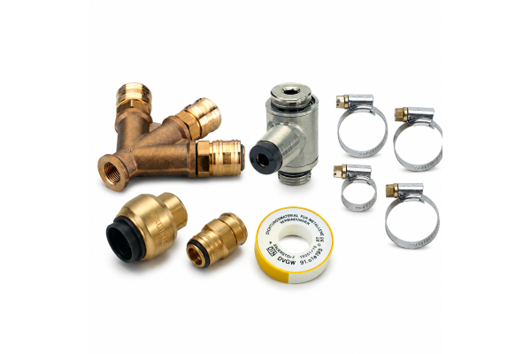 Rohrleitungen, Fittings & Kupplungen