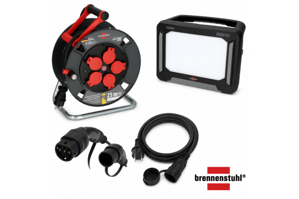 Stromversorgung & Beleuchtung
