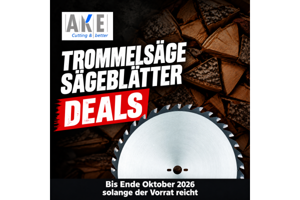 Trommelsägeblätter