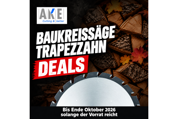 Baukreissägeblätter – Trapezzahn