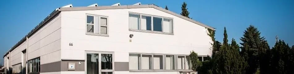 Firmengebäude der artifex GmbH in Rottenburg am Neckar
