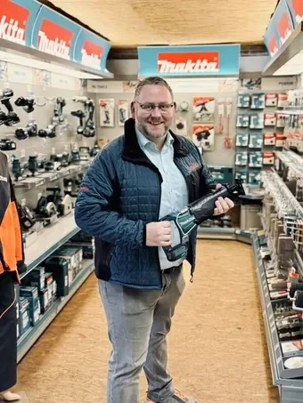 Makita Ausstellung