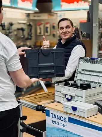 Tanos systainer