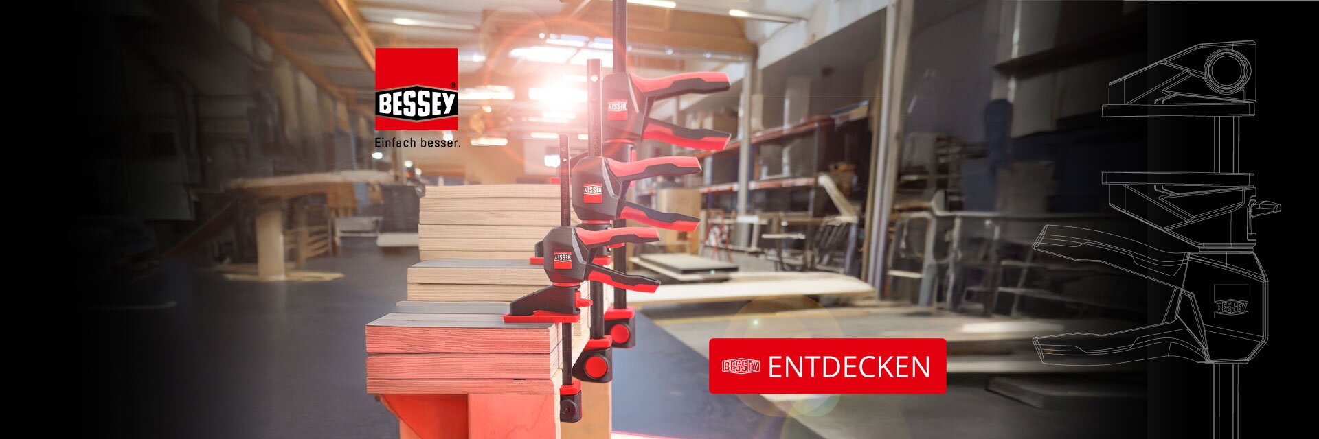 Bessey - Spann und Schneidewerkzeuge