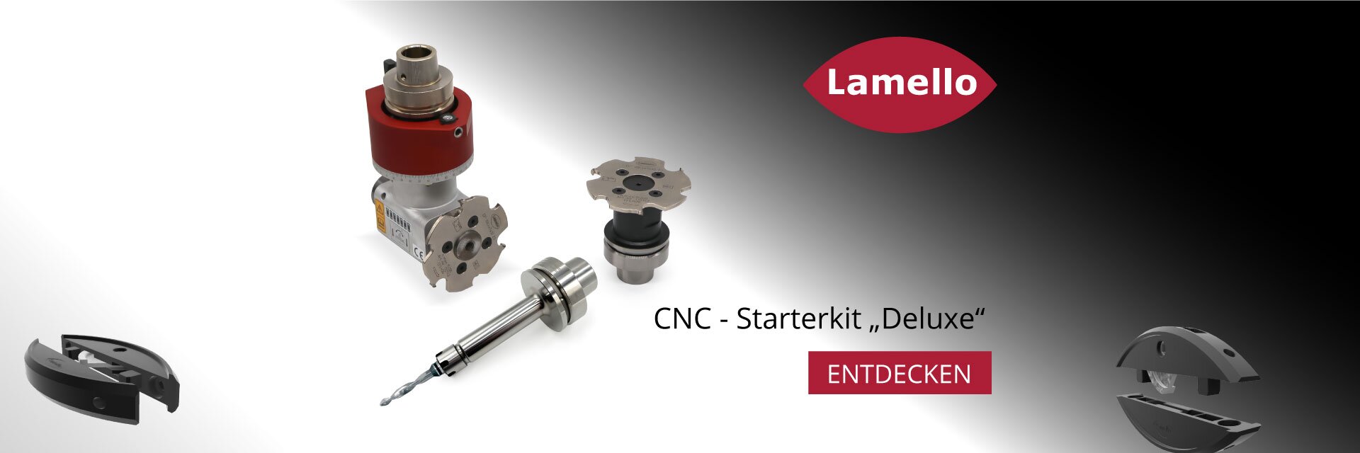Lamello CNC-Starterkit "Deluxe"