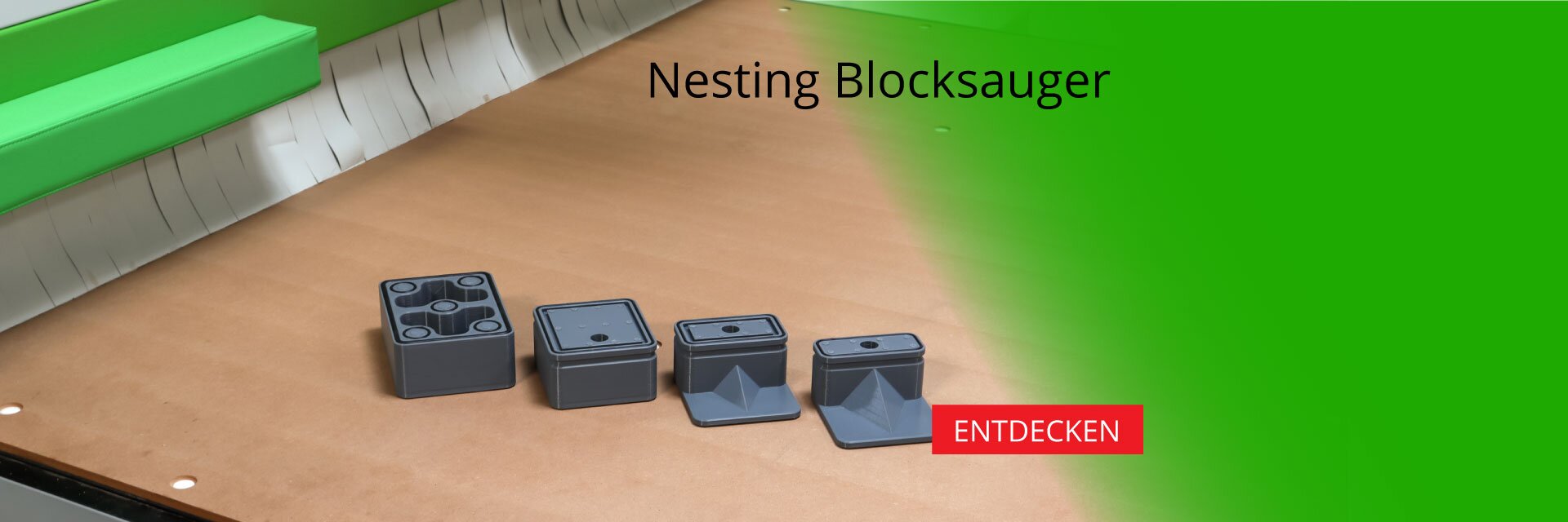 Nesting Blocksauger