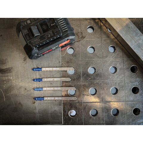 Stichsägeblatt für Metall , BIM 75 T1.2 MS SC , VE 5 St, Länge 100 mm