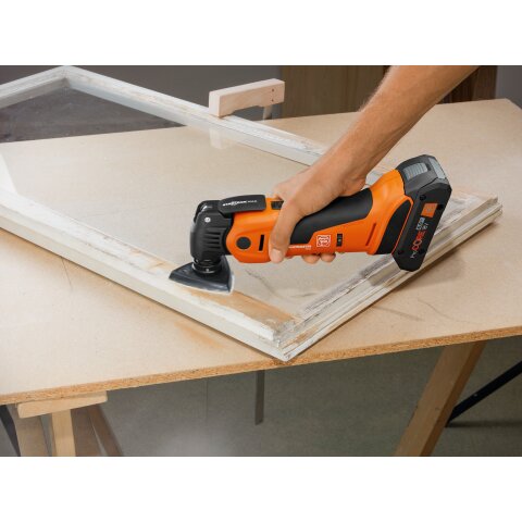 FEIN Oszillierer - Akku Akku MULTIMASTER AMM 700 Max Top 4 Ah AS