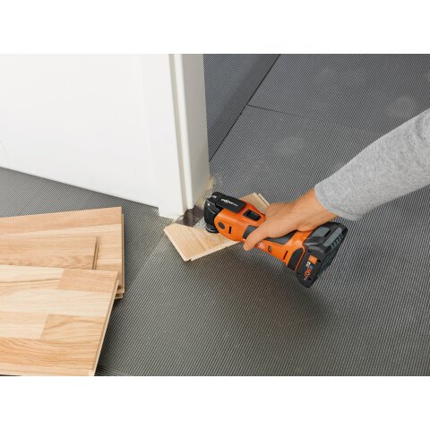 FEIN Oszillierer - Akku Akku MULTIMASTER AMM 700 Max Top 4 Ah AS