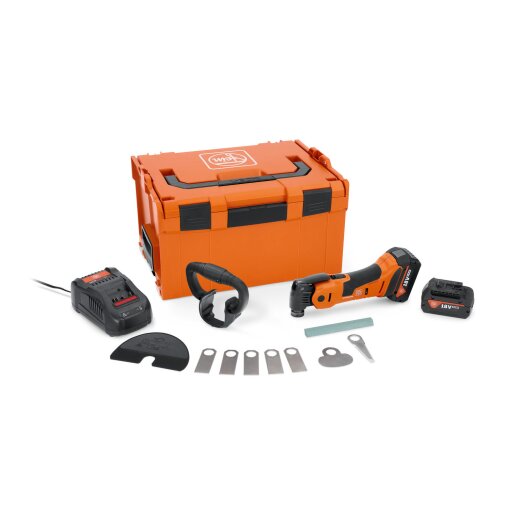 FEIN Oszillierer - Akku AKKU MULTIMASTER AMM 700 1.7 Q Fugensanierung