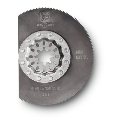 Fein Saw blade SL segm. HSS D85 2-Pack