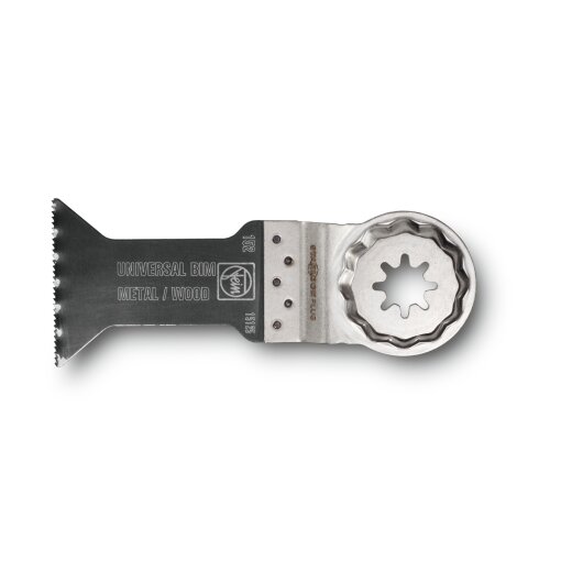 Fein 44x60mm E-CUT Universal saw blade Bimetal Starlock Plus 3 pieces
