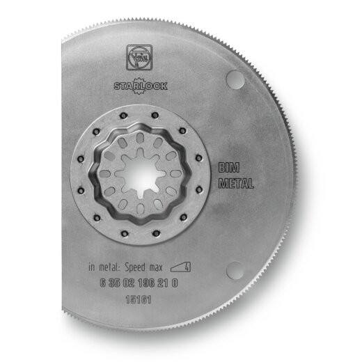 Fein Saw blade SLP segm. BIM D100x0,7 1-Pack