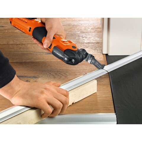 Fein 44x55mm E-CUT Universal saw blade Bimetal Starlock 5 pieces